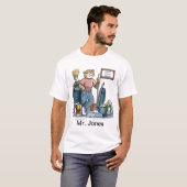 管理人のワイシャツ Tシャツ (正面フル)