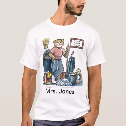 管理人のワイシャツ Tシャツ (正面)