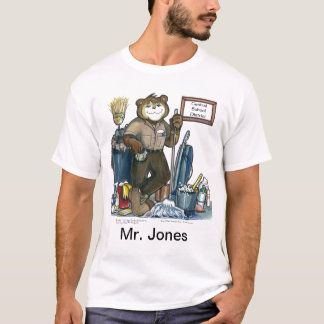 管理人のワイシャツ Tシャツ