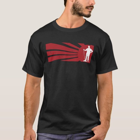 管理人クリーナーと管理人の清掃員 Tシャツ (正面)