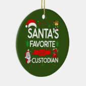 管理人 セラミックオーナメント (右)