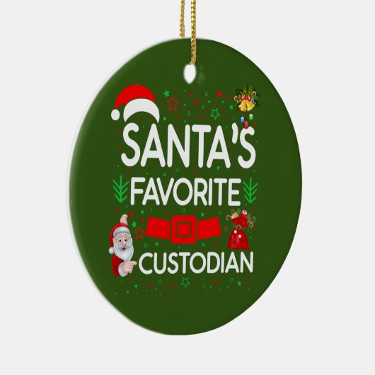 管理人 セラミックオーナメント (右)