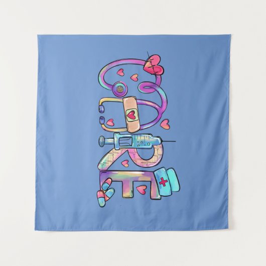 管理人 タペストリー (正面(横))