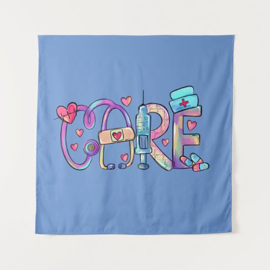 管理人 タペストリー (正面)