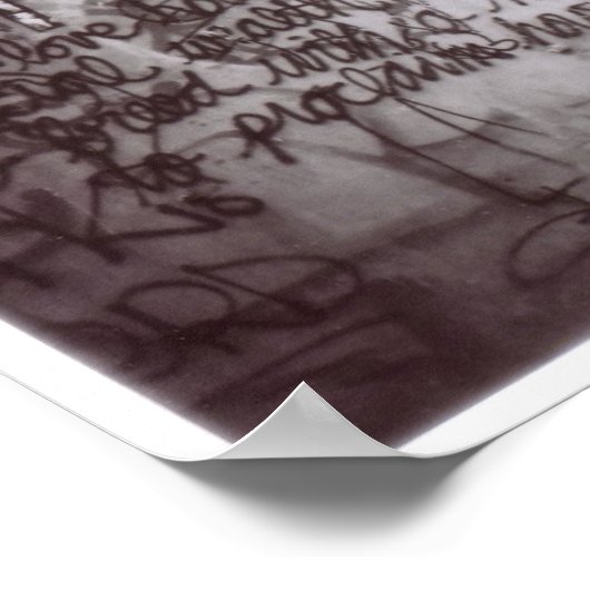 管理人 ポスター (角)