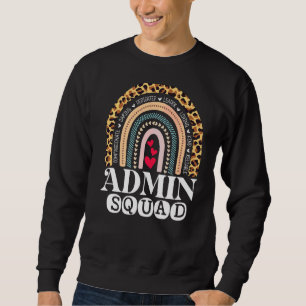 管理分校助手クルーAdmini スウェットシャツ