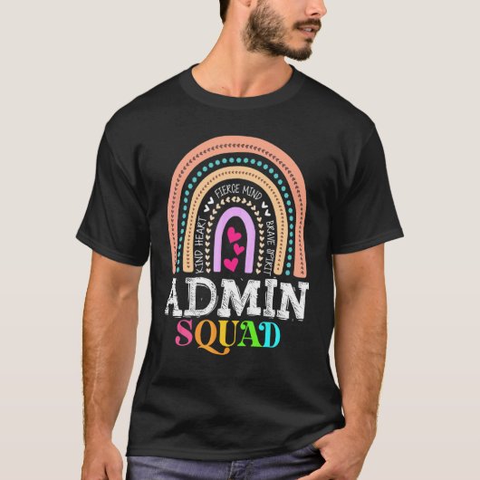 管理分校助手クルーAdmini Tシャツ (正面)