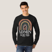 管理分校助手クルーAdmini Tシャツ (正面フル)