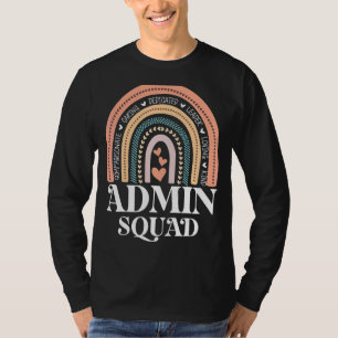 管理分校助手クルーAdmini Tシャツ