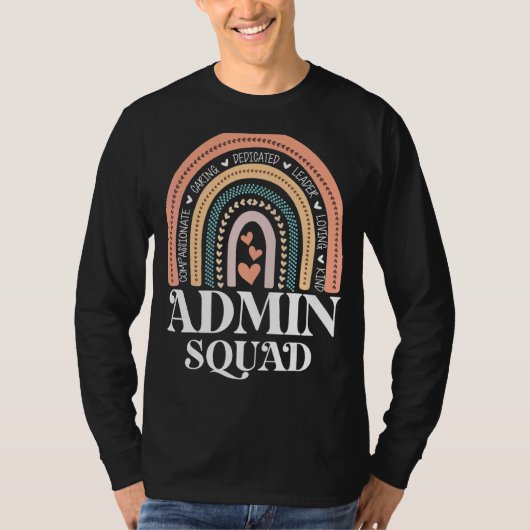 管理分校助手クルーAdmini Tシャツ (正面)