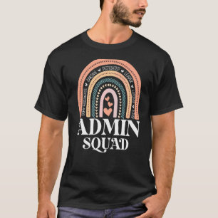 管理分校助手クルーAdmini Tシャツ