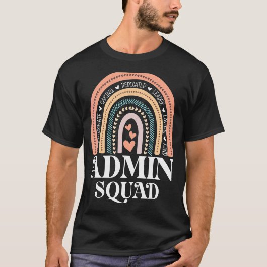 管理分校助手クルーAdmini Tシャツ (正面)