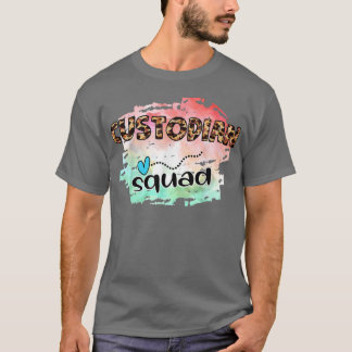 管理分校清掃スタッフ保管者Ap Tシャツ