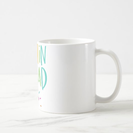 管理分隊の管理者鑑賞学校のマグカップ コーヒーマグカップ (右)