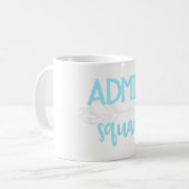 管理分隊オフィス歯科医師学校グループティー コーヒーマグカップ (正面左)