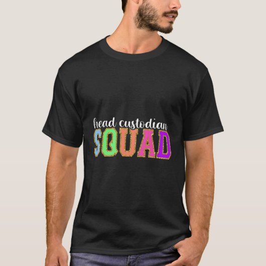 管理分隊新学期労働者供給員 Tシャツ (正面)