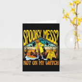 管理分隊新学期管理責任者H カード (黄色い花)