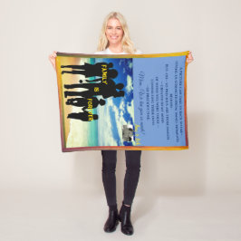 管理可能な親またはその他の特別担当者 フリースブランケット