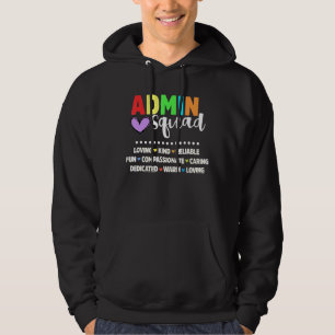 管理学校補助課長クルーAdmini パーカ