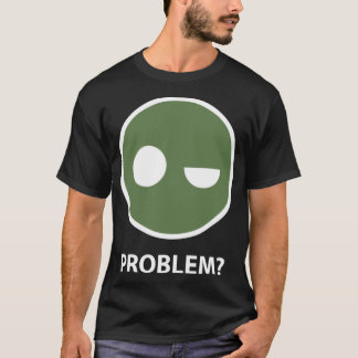 管理官PROBLEM少年 Tシャツ
