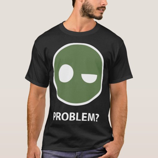 管理官PROBLEM少年 Tシャツ (正面)