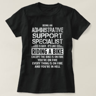 管理支援専門家 Tシャツ
