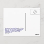 管理春はがき ポストカード (裏面)