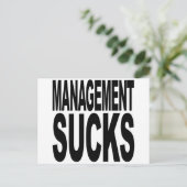 管理最低 ポストカード (スタンド正面)