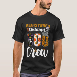 管理栄養士Booクルー ハロウィンマッチングR Tシャツ