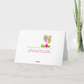 管理用プロフェッショナルカードの承認 サンキューカード (裏面)