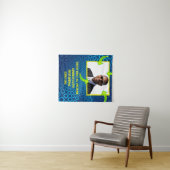 管理素晴らしプロフェッショナルのカスタム写真 タペストリー (インサイチュ(横))