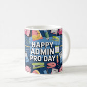 管理者が実行 コーヒーマグカップ (正面右)