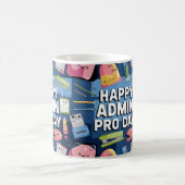 管理者が実行 コーヒーマグカップ (中央)