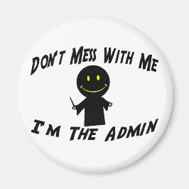 管理者に迷惑を掛けない マグネット