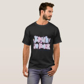 管理者のお花が学校に戻ってきたよ Tシャツ (正面フル)