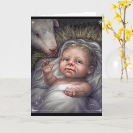 管理者の子 カード (黄色い花)