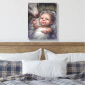 管理者の子 キャンバスプリント (インサイチュ (寝室))