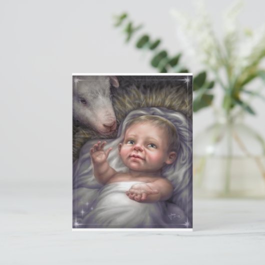 管理者の子 ポストカード (スタンド正面)