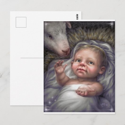 管理者の子 ポストカード (正面/裏面)