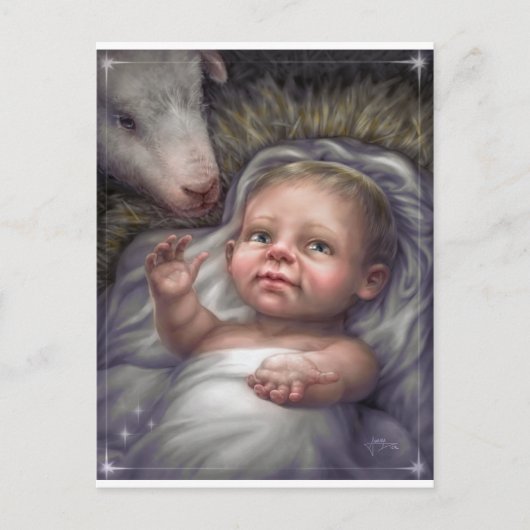 管理者の子 ポストカード (正面)