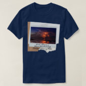 管理者アシスタントの嵐がパスをクリア Tシャツ (デザイン正面)