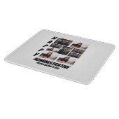 管理者パーソナライズされたProf Day 9 Photo Collage カッティングボード (角)