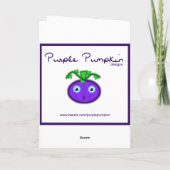 管理者プロフェッショナルの日(ストライプ電話あり) カード (裏面)