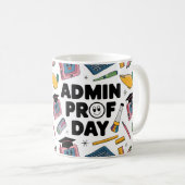 管理者保が行く コーヒーマグカップ (正面右)