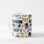 管理者保が行く コーヒーマグカップ (正面左)