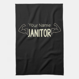 管理者又は管理デザイン設備管理者 キッチンタオル