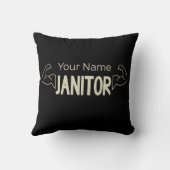 管理者又は管理デザイン設備管理者 クッション (裏面)