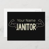 管理者又は管理デザイン設備管理者 シーズンポストカード (正面/裏面)