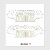 管理者又は管理デザイン設備管理者 シール (シート)