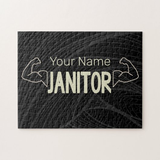 管理者又は管理デザイン設備管理者 ジグソーパズル (横)